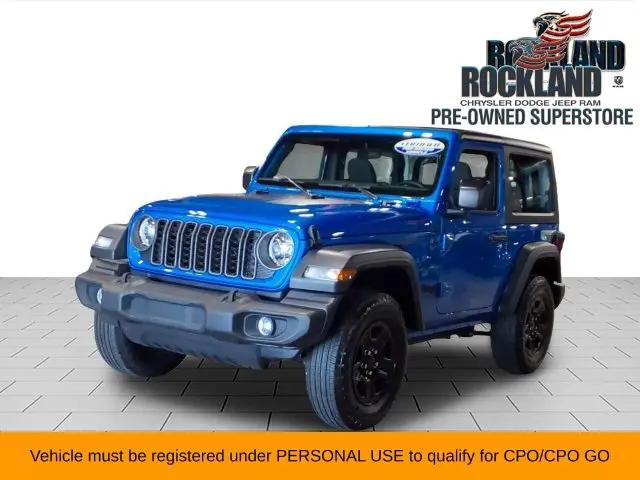 2025 Jeep Wrangler 2-Door Sport 4x4 for sale in Nanuet, NY