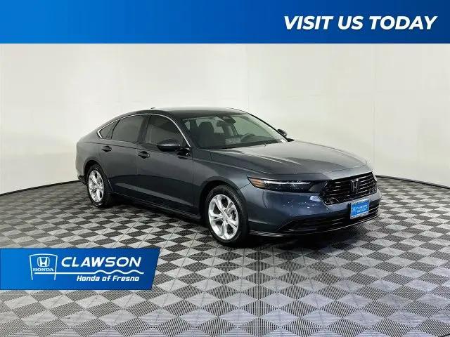 2024 Honda Accord LX for sale in Fresno, CA