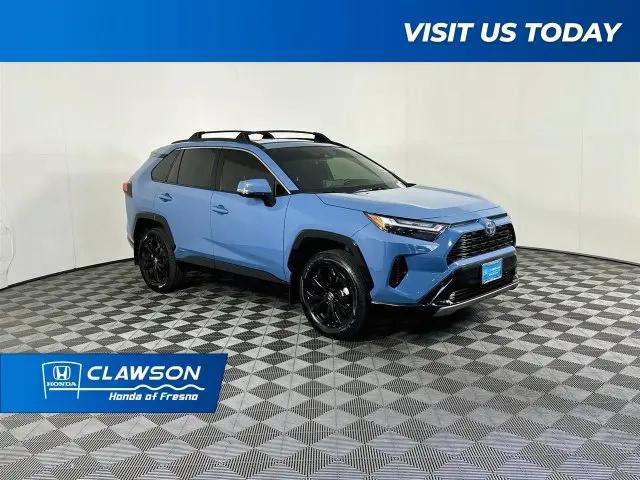 2024 Toyota RAV4 Hybrid SE for sale in Fresno, CA