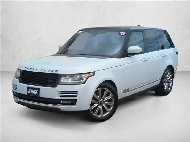 2017 Land Rover Range Rover 3.0L V6 Supercharged HSE for sale in Colorado Springs, CO