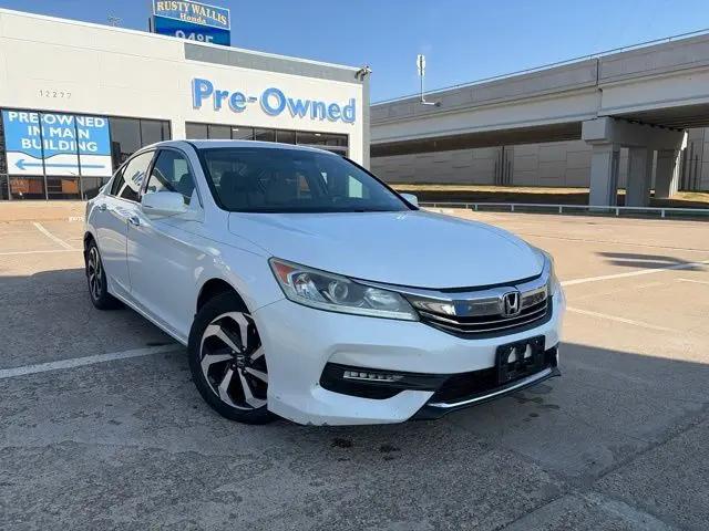2017 Honda Accord EX-L V6 for sale in Dallas, TX