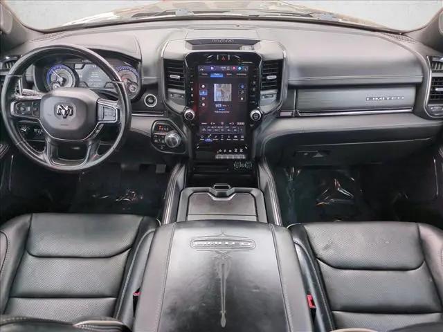 2022 Ram 1500 Limited Crew Cab 4x4 57 Box