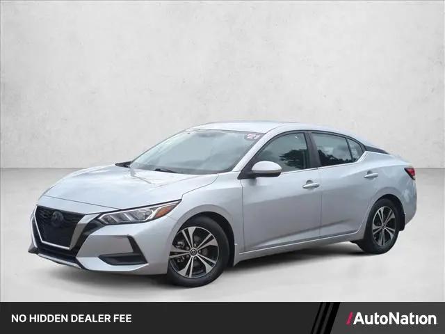 2021 Nissan Sentra SV Xtronic CVT for sale in Littleton, CO