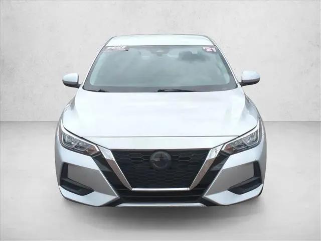 2021 Nissan Sentra SV Xtronic CVT