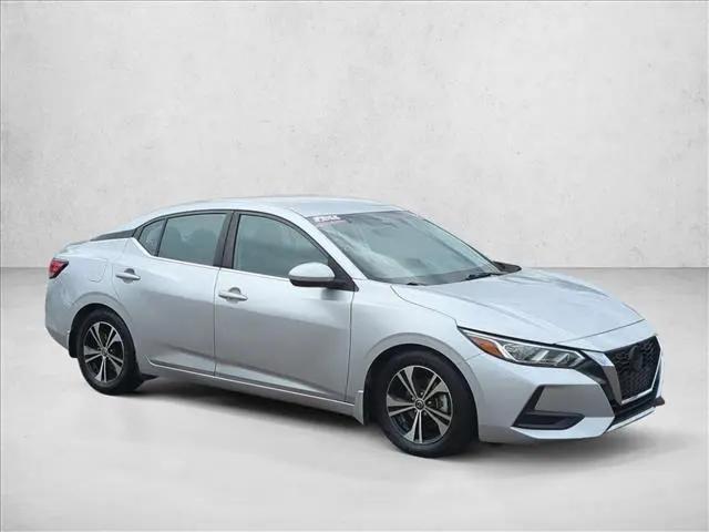 2021 Nissan Sentra SV Xtronic CVT