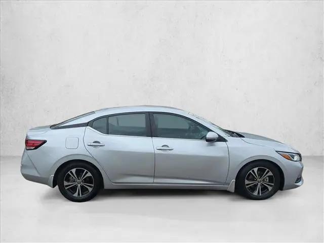 2021 Nissan Sentra SV Xtronic CVT