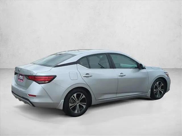 2021 Nissan Sentra SV Xtronic CVT