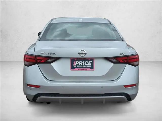 2021 Nissan Sentra SV Xtronic CVT