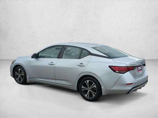 2021 Nissan Sentra SV Xtronic CVT