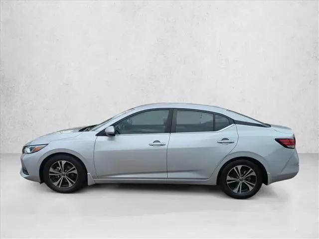 2021 Nissan Sentra SV Xtronic CVT