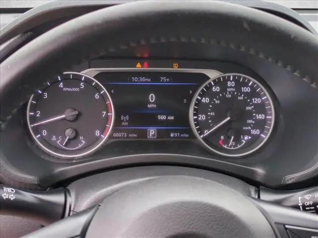 2021 Nissan Sentra SV Xtronic CVT