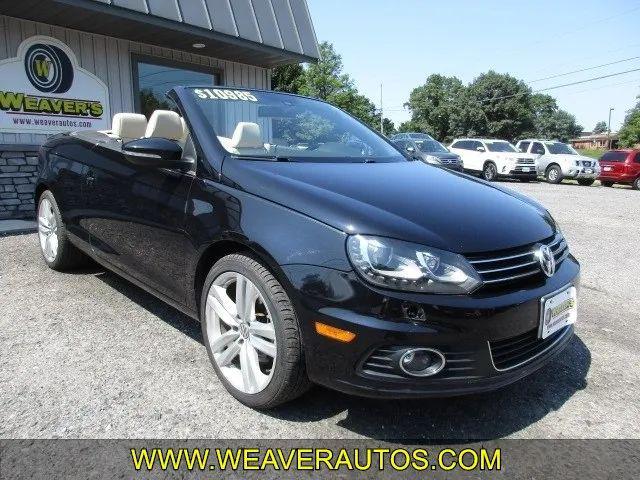 2015 Volkswagen Eos Executive Edition for sale in Ephrata, PA