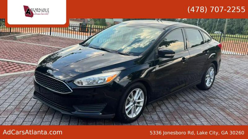 2016 Ford Focus SE for sale in Lake City, GA