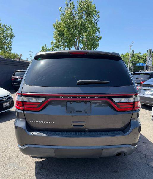 2018 Dodge Durango SXT RWD
