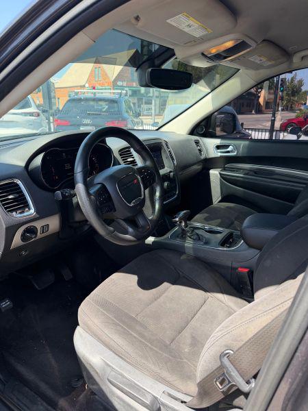 2018 Dodge Durango SXT RWD