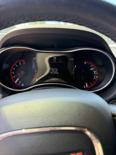 2018 Dodge Durango SXT RWD