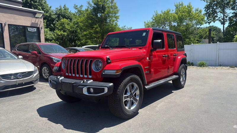 2022 Jeep Wrangler Unlimited Sahara for sale in Taunton, MA