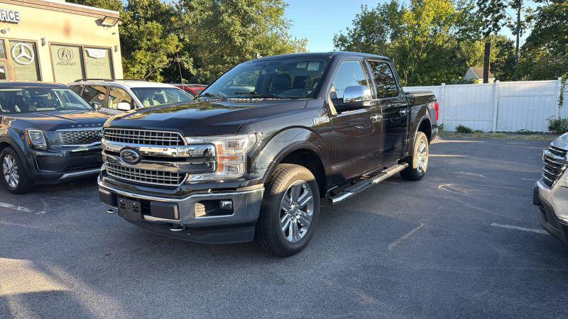2020 Ford F-150 LARIAT for sale in Taunton, MA
