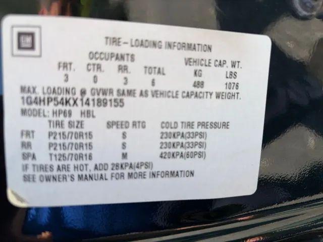 2001 Buick LeSabre Custom