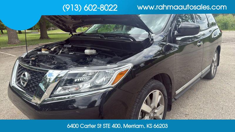 2015 Nissan Pathfinder Platinum