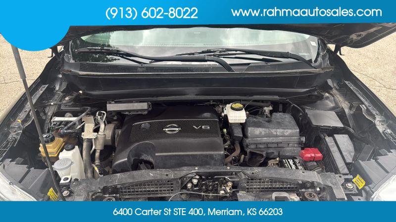 2015 Nissan Pathfinder Platinum