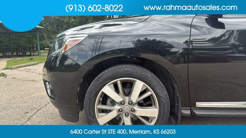 2015 Nissan Pathfinder Platinum