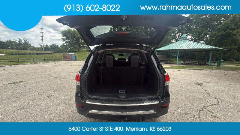 2015 Nissan Pathfinder Platinum