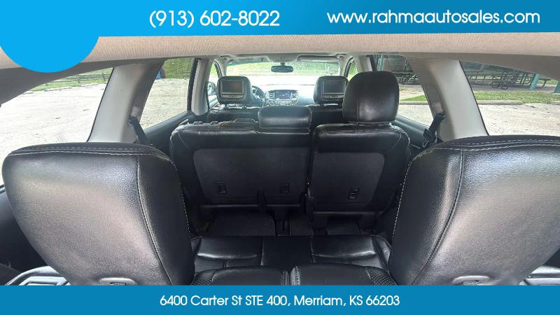 2015 Nissan Pathfinder Platinum