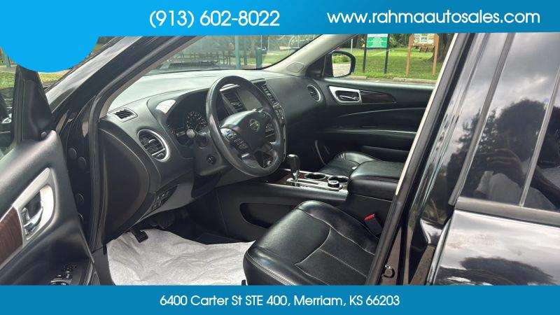 2015 Nissan Pathfinder Platinum