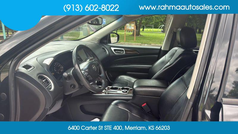 2015 Nissan Pathfinder Platinum