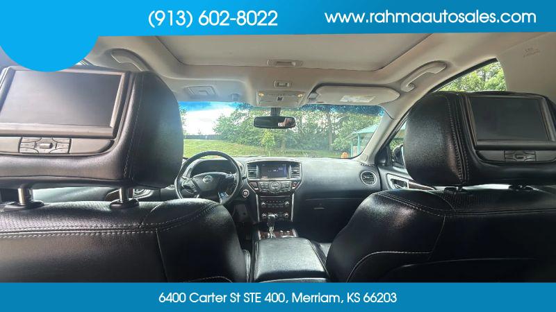 2015 Nissan Pathfinder Platinum