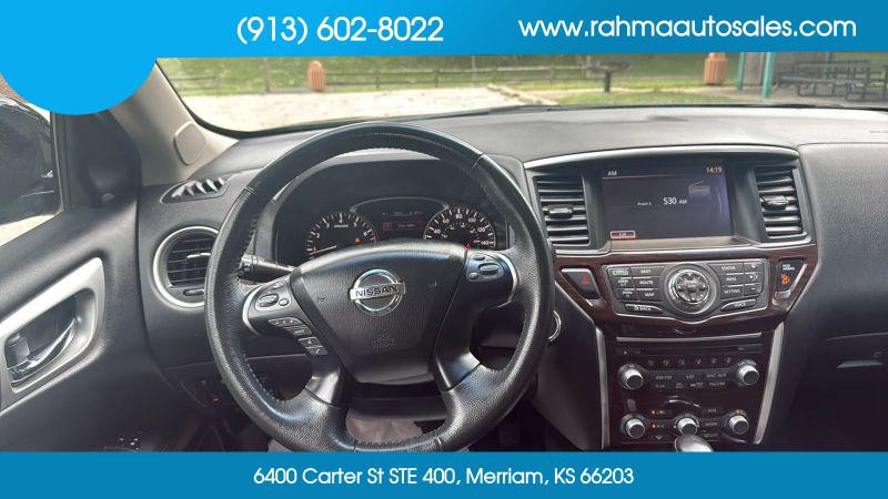 2015 Nissan Pathfinder Platinum