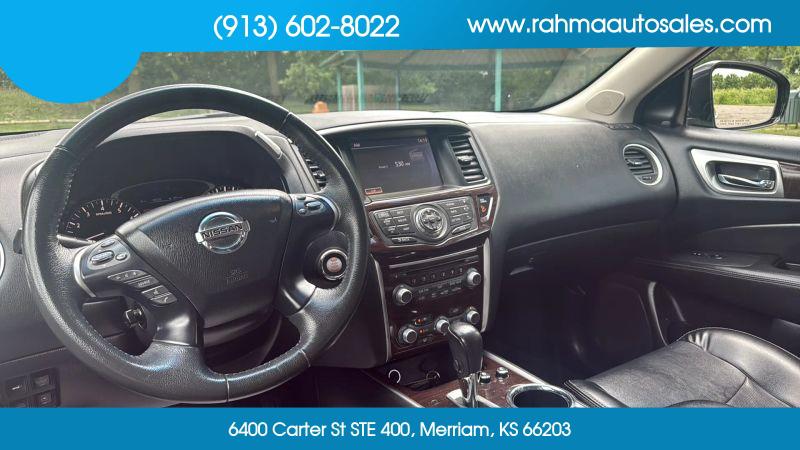 2015 Nissan Pathfinder Platinum