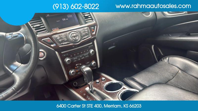 2015 Nissan Pathfinder Platinum