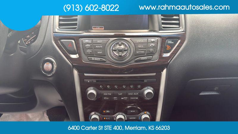 2015 Nissan Pathfinder Platinum