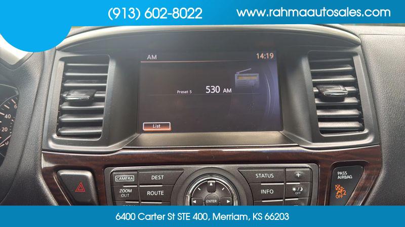 2015 Nissan Pathfinder Platinum