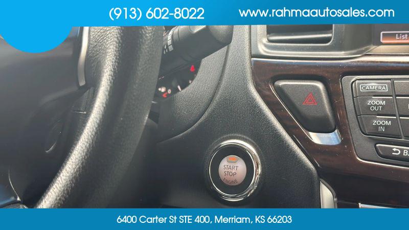2015 Nissan Pathfinder Platinum
