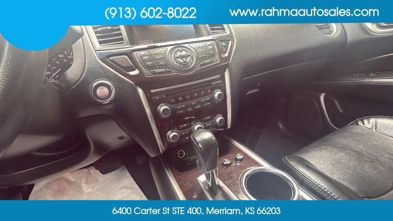 2015 Nissan Pathfinder Platinum