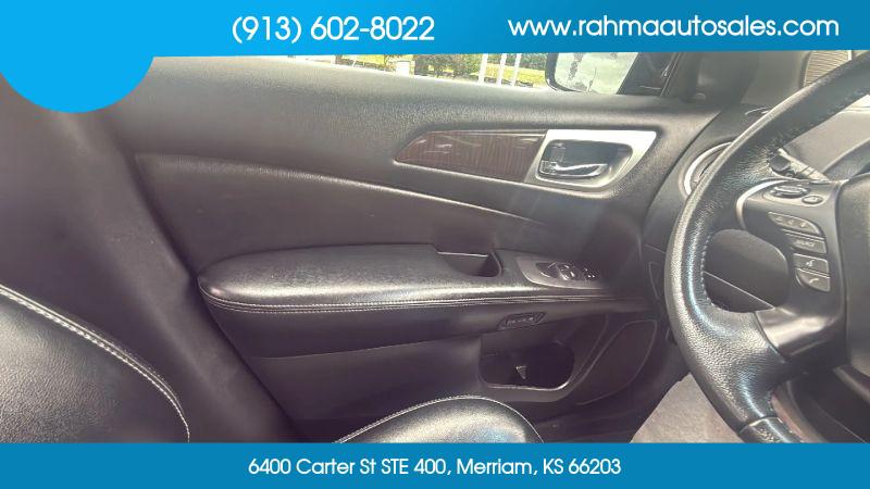 2015 Nissan Pathfinder Platinum