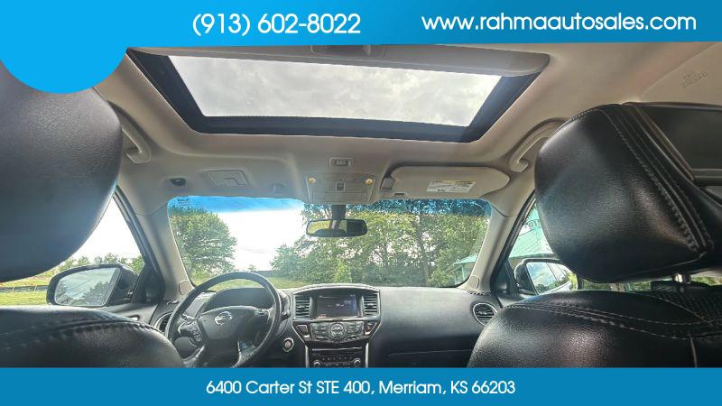 2015 Nissan Pathfinder Platinum