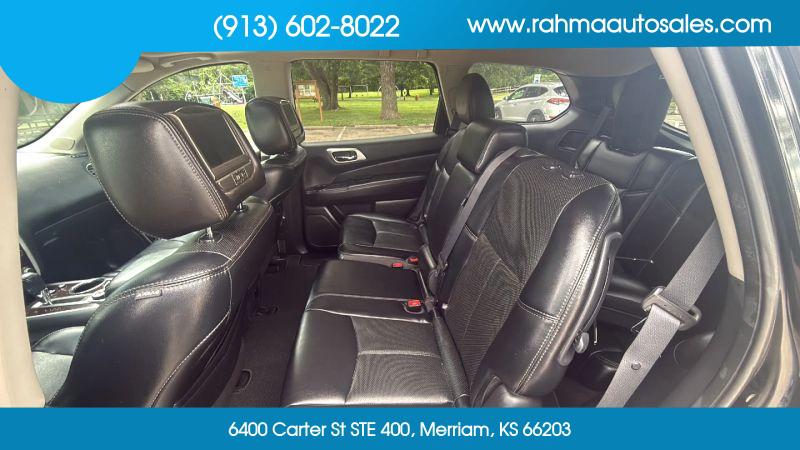 2015 Nissan Pathfinder Platinum
