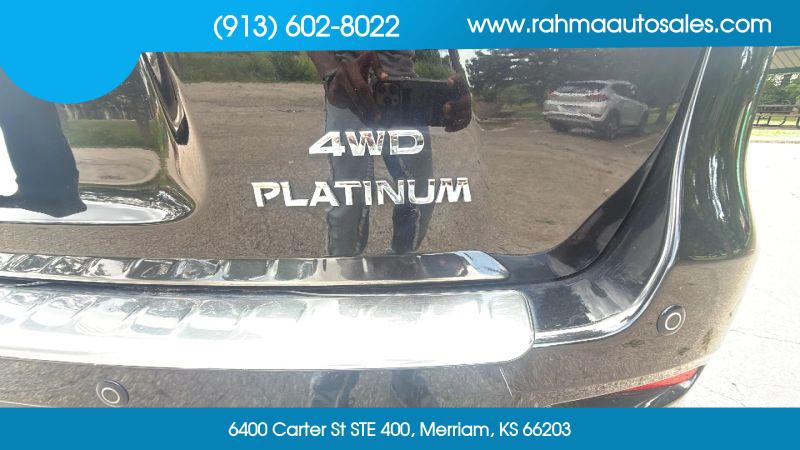 2015 Nissan Pathfinder Platinum