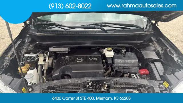 2015 Nissan Pathfinder Platinum