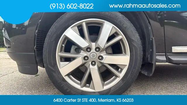 2015 Nissan Pathfinder Platinum