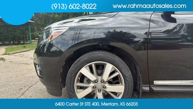 2015 Nissan Pathfinder Platinum