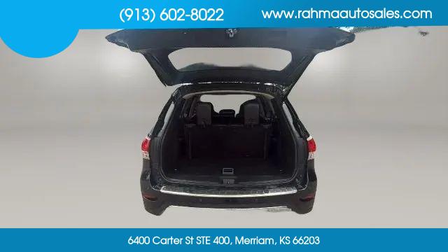2015 Nissan Pathfinder Platinum