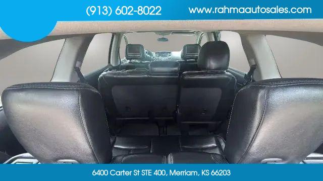 2015 Nissan Pathfinder Platinum