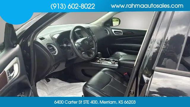 2015 Nissan Pathfinder Platinum