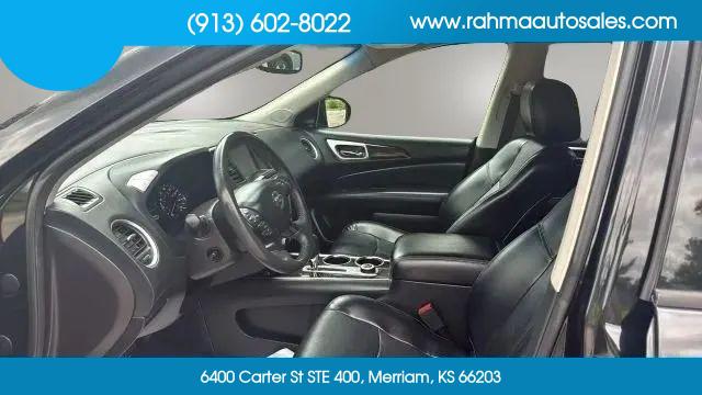 2015 Nissan Pathfinder Platinum