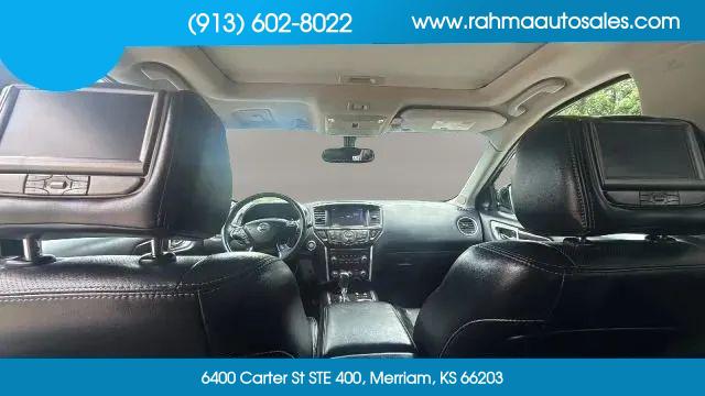 2015 Nissan Pathfinder Platinum
